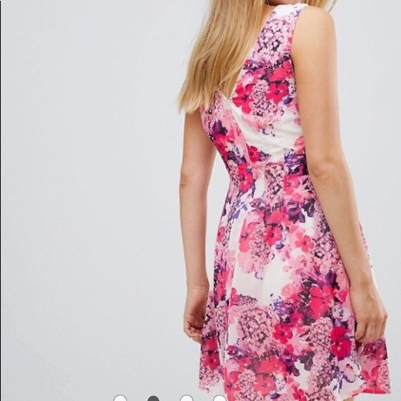 ASOS Vero Moda Floral Skater Dress - Picture 2 of 6